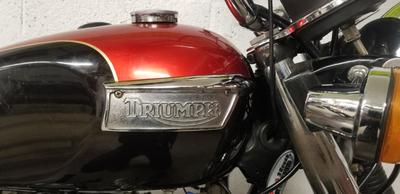 Triumph Tiger tr7 750 triumph 0750 001