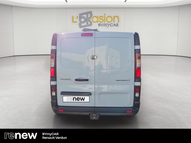 Renault Trafic Fourgon Fgn L1h1 2800 Kg Blue Dci 150 Edc Confort