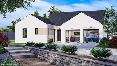 Maison - 97 m² - 5 pièces