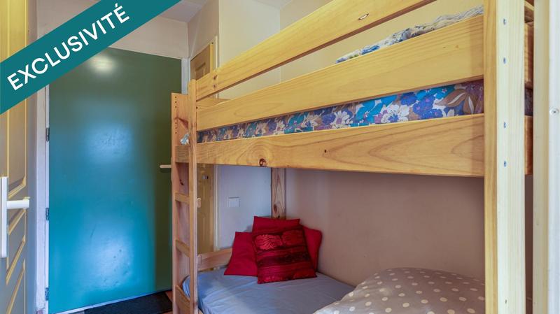 Appartement - 25 m² - 2 pièces