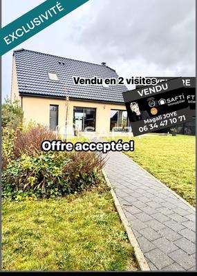 Maison - 135 m² - 4 pièces