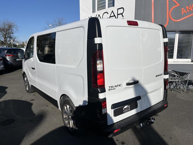 Renault Trafic 1.6 DCi 120 Ch Grand confort, Cabine Approfondie *Gps/Bluetooth/Clim/Attelage