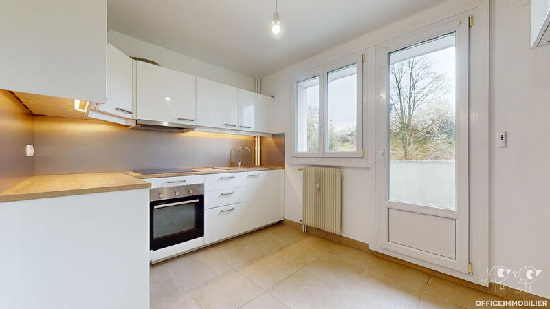 Appartement - 57 m² - 3 pièces