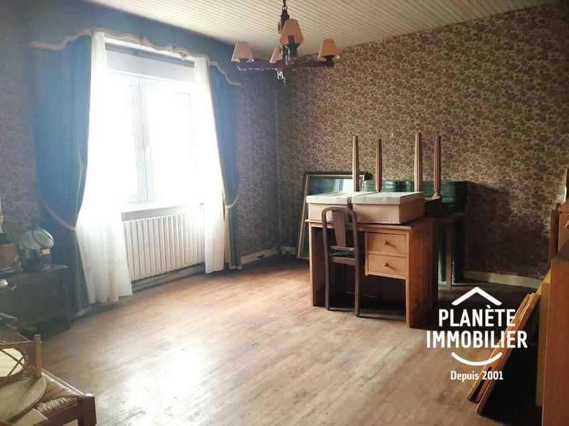 Maison ancienne - 138 m² - 7 pièces