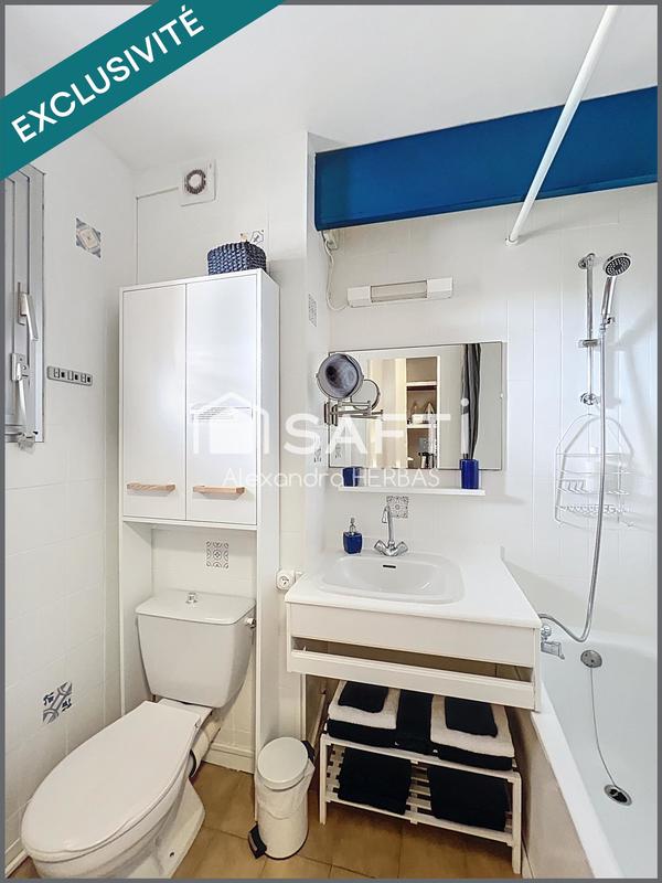 Appartement - 25 m² - 1 pièce