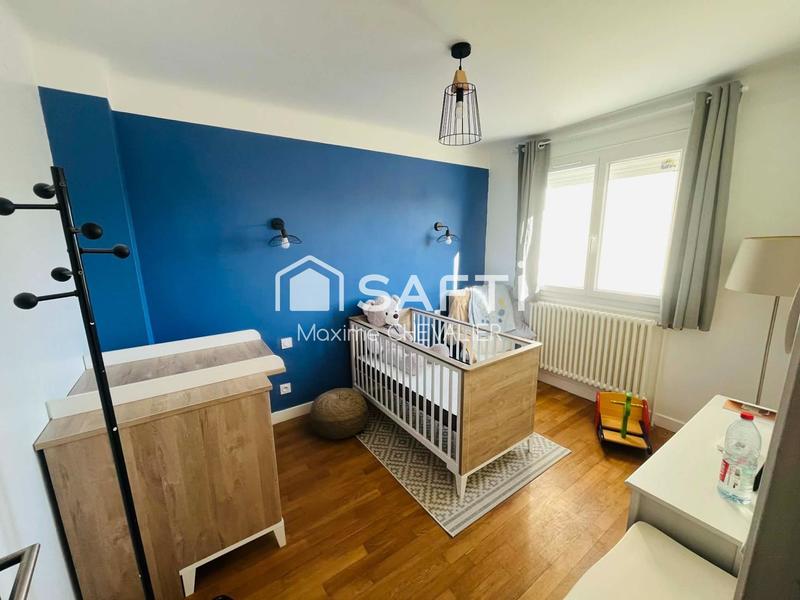 Maison de ville - 117 m² - 5 pièces