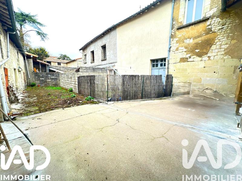 Maison de ville - 80 m² - 4 pièces