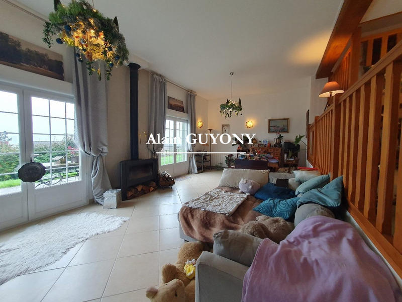 Maison contemporaine - 128 m² - 5 pièces