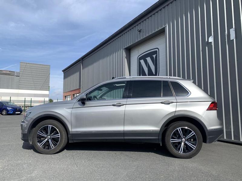 Volkswagen Tiguan 2.0 Tdi 4motion Dsg 7 190 Ch Carat - Garantie 6 Mois