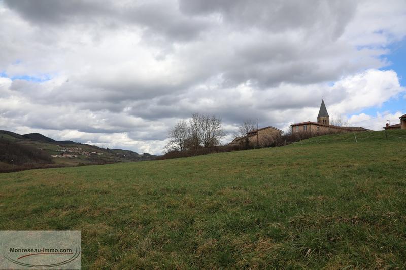 Terrain constructible - 1 707 m²