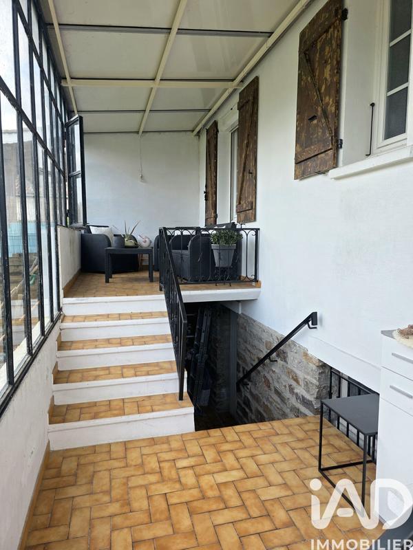 Maison - 72 m² - 4 pièces