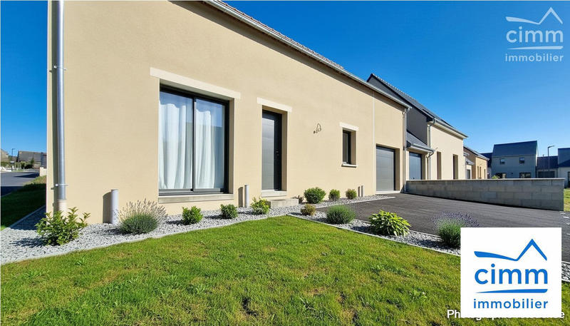 Maison contemporaine - 127 m² - 5 pièces