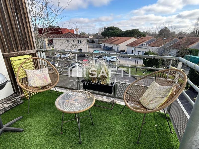 Appartement - 65 m² - 3 pièces