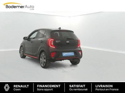 Kia Picanto 1.2 essence MPi 84 ch Bvm5 Gt Line