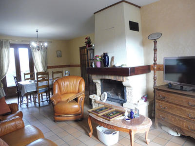 Maison - 126 m² - 6 pièces