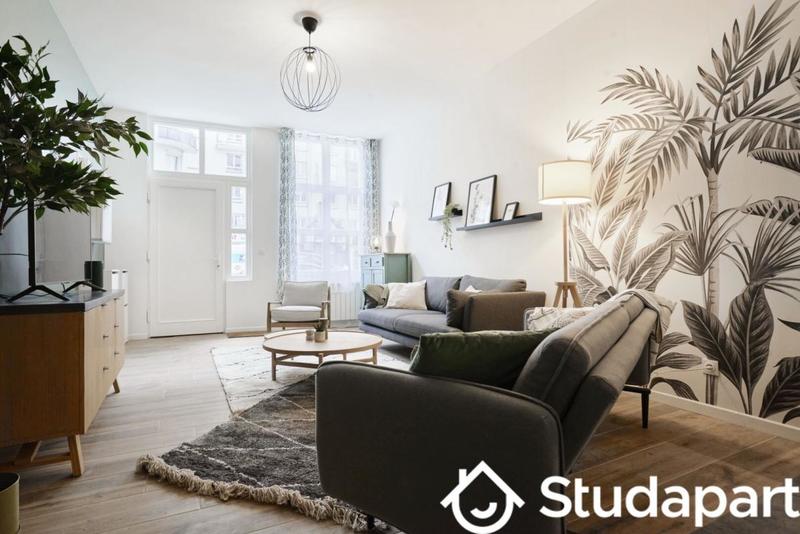 Chambre - 13 m² - 1 pièce