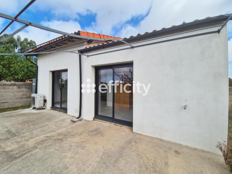 Maison - 90 m² - 5 pièces