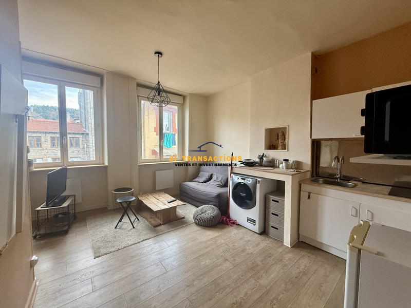 Appartement - 30 m² - 2 pièces