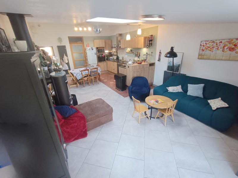 Maison - 105 m² - 5 pièces