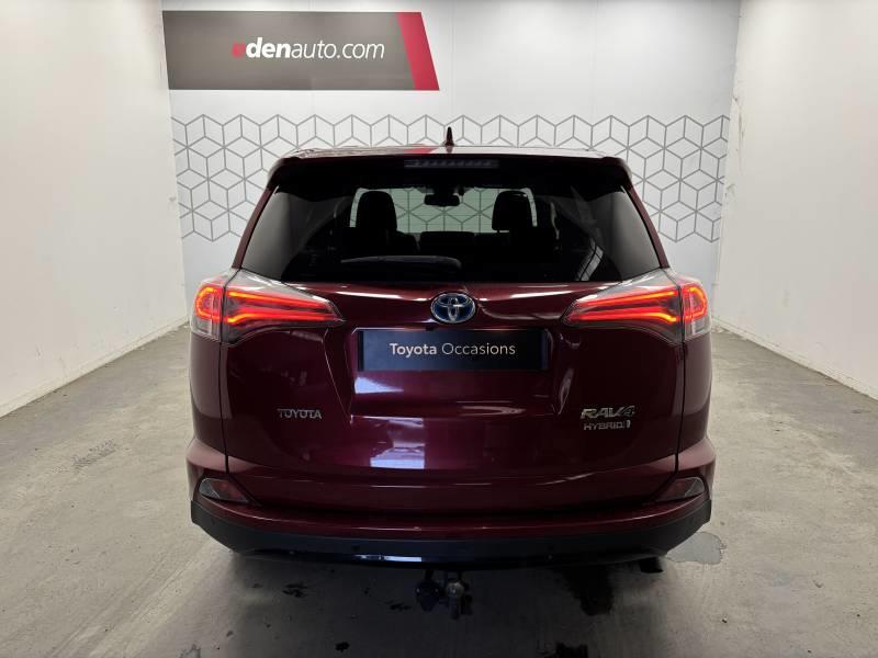 Toyota Rav4 Rav 4 (20) Hybride 197ch 2wd Black Edition