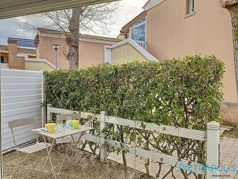 Appartement - 20 m² - 2 pièces