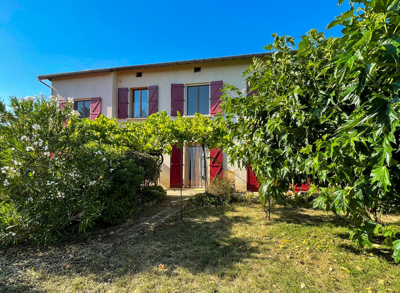 Maison - 185 m² - 5 pièces