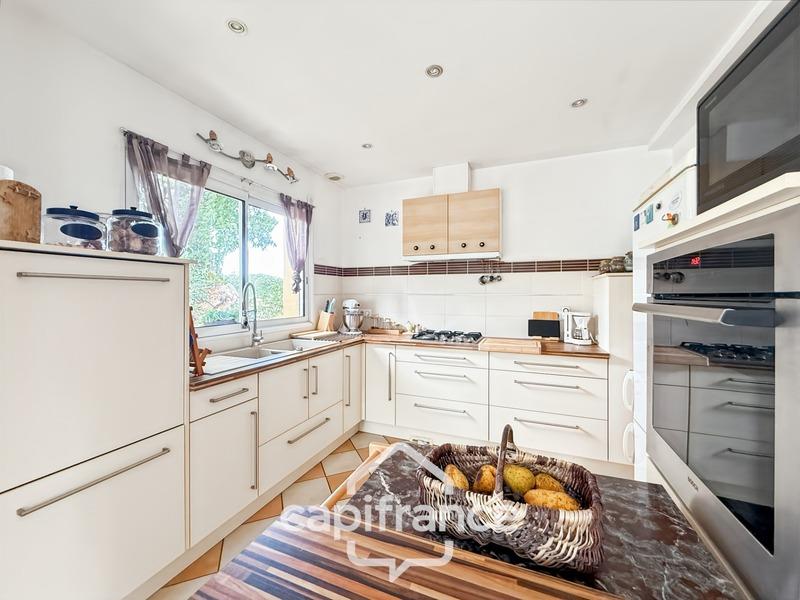 Maison - 123 m² - 5 pièces