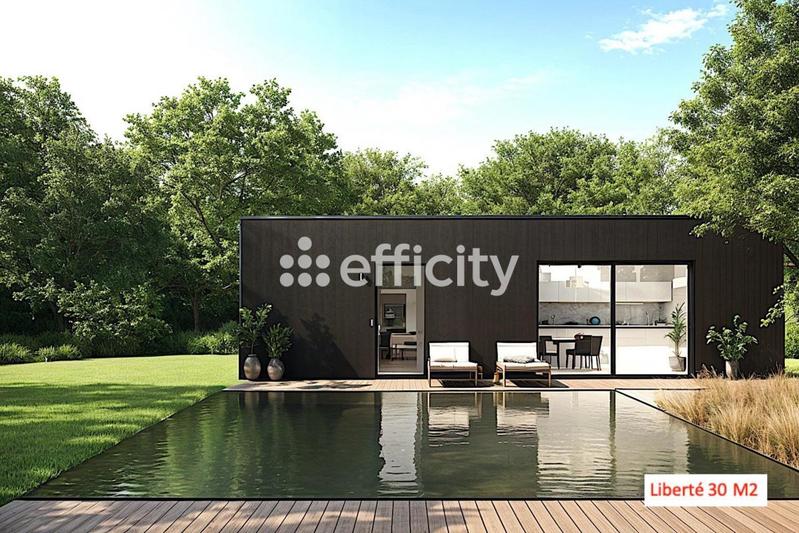 Maison - 15 m² - 1 pièce