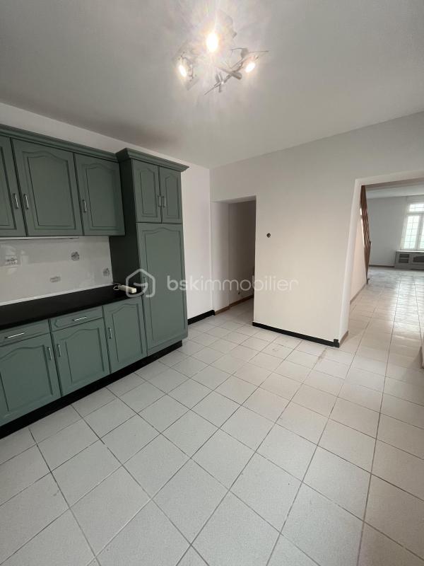 Maison de ville - 138 m² - 6 pièces