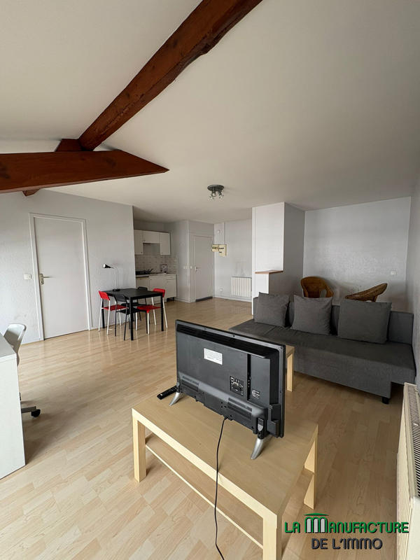 Appartement - 37 m² - 1 pièce