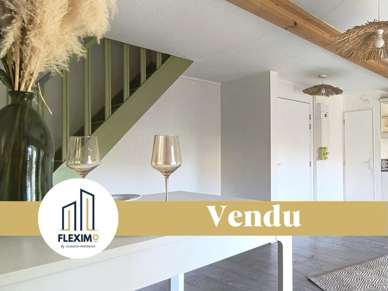 Duplex - 60 m² - 3 pièces