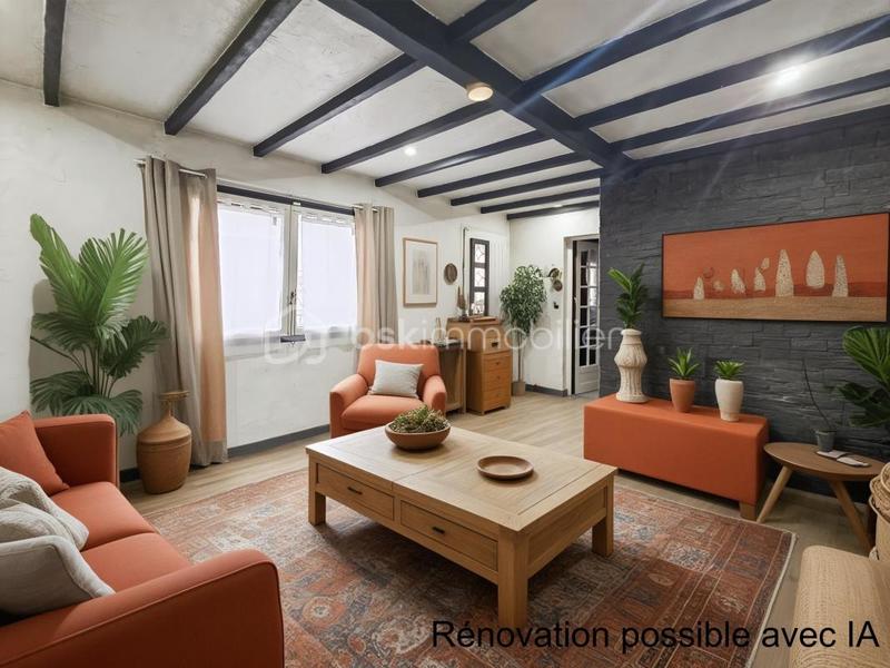 Maison - 45 m² - 3 pièces