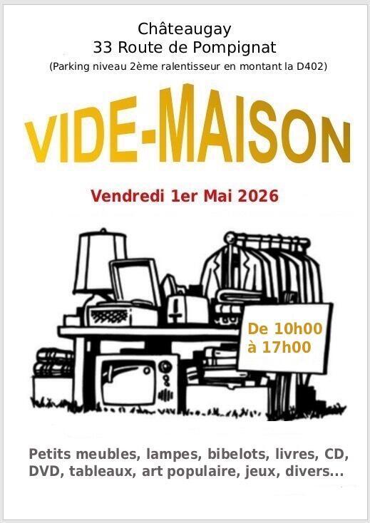 Vide maison