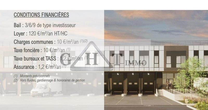 Entrepôt - 2 754 m²