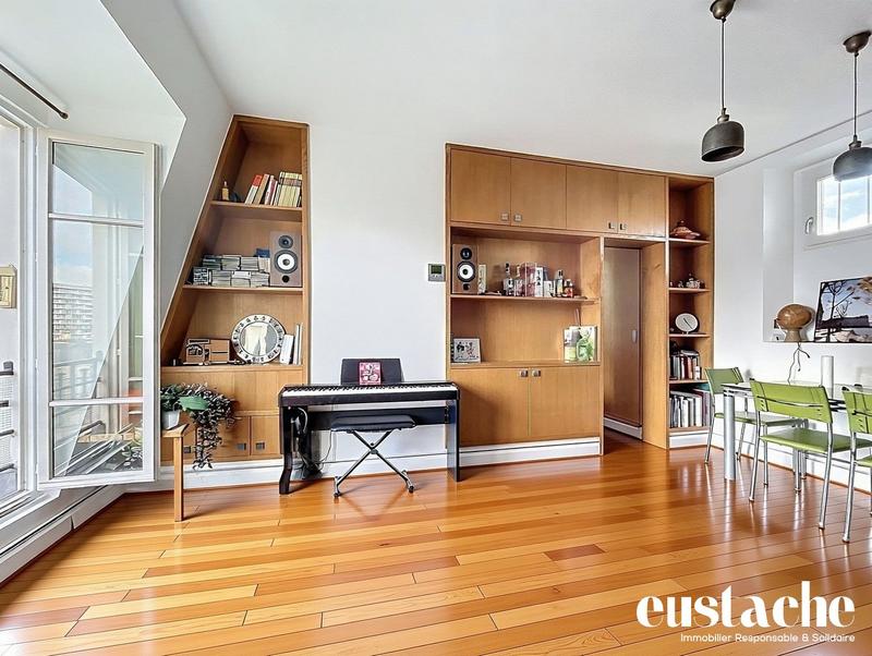 Appartement - 53 m² - 3 pièces