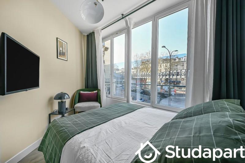 Appartement - 15 m² - 1 pièce