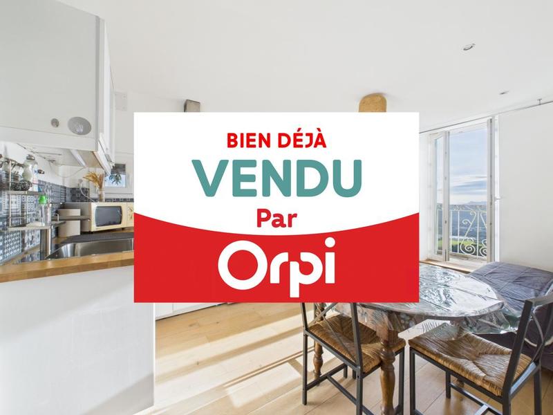 Appartement - 33 m² - 2 pièces