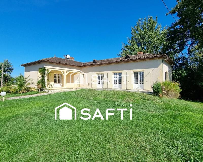 Maison - 133 m² - 6 pièces