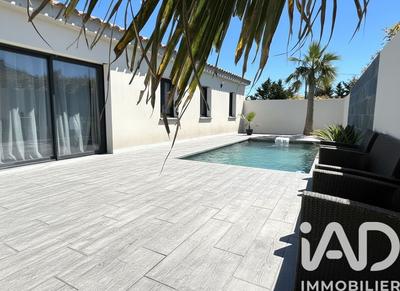 Maison - 124 m² - 4 pièces