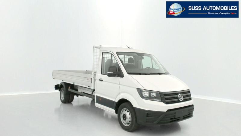 Volkswagen Crafter cc 35 L4 Rj 2.0 Tdi 163ch Business Bva Plateau Jpm