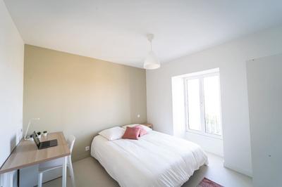 Chambre - 10 m² - 1 pièce