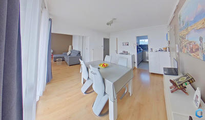 Appartement - 55 m² - 2 pièces