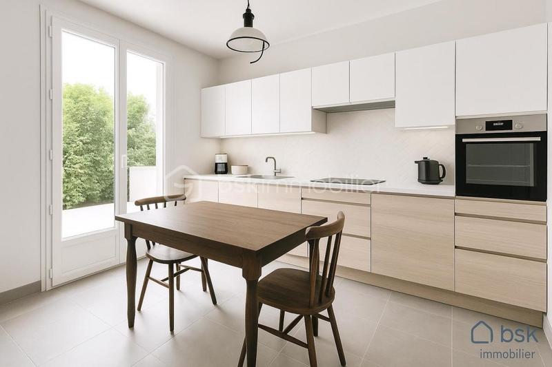 Maison - 128 m² - 7 pièces