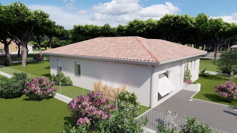 Maison - 87 m² - 4 pièces