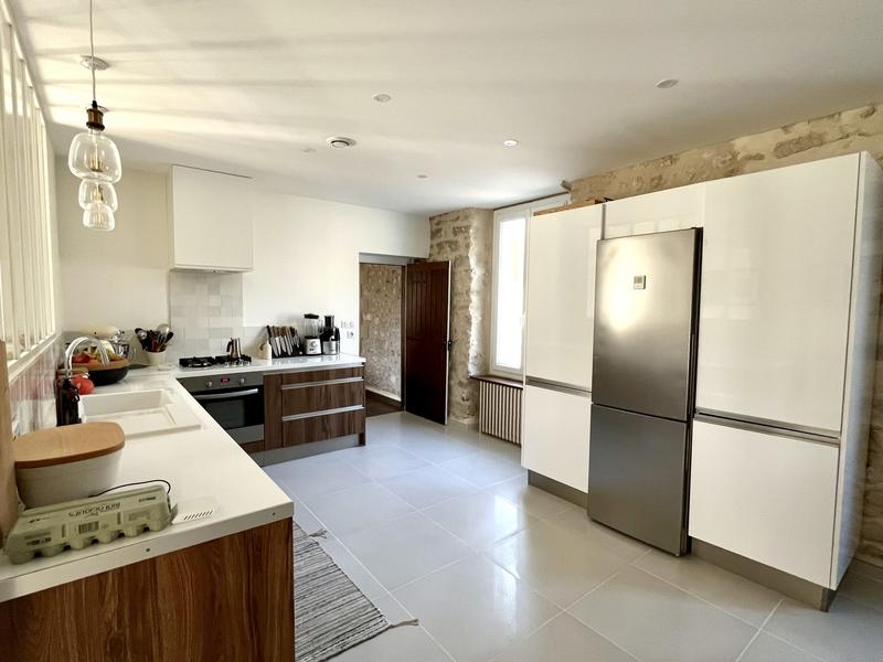 Maison ancienne - 120 m² - 5 pièces