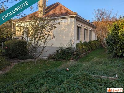 Maison - 85 m² - 4 pièces