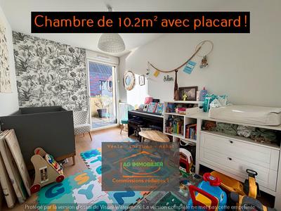 Appartement - 65 m² - 3 pièces