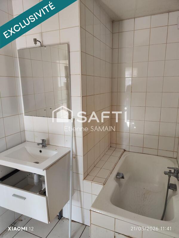 Maison - 63 m² - 4 pièces