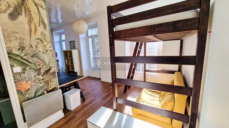 Appartement - 20 m² - 1 pièce