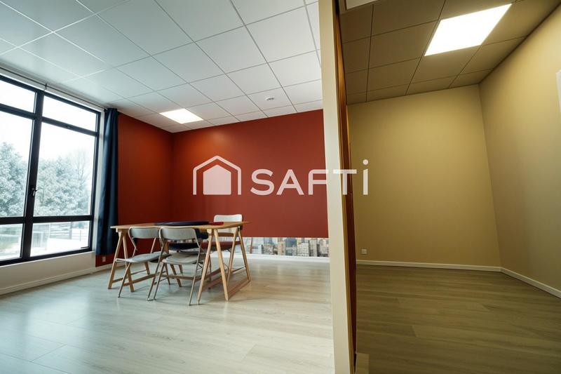 Bureau - 33 m² - 1 pièce